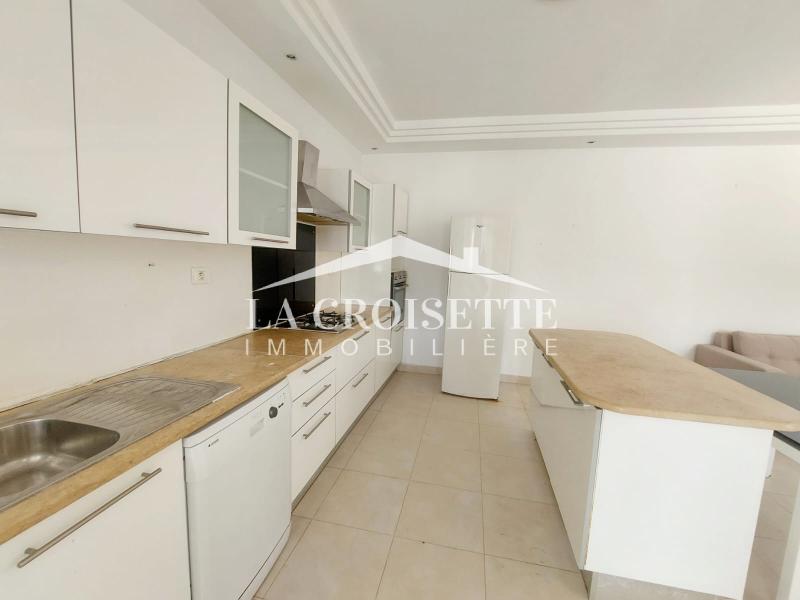Appartement S+2 meublé à La Marsa